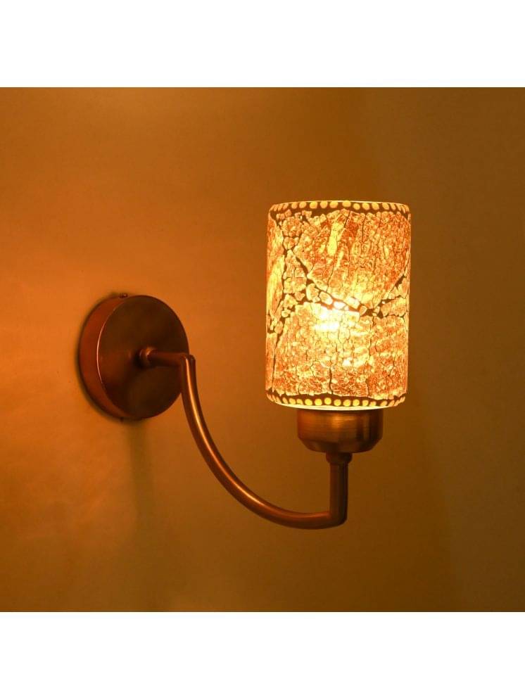     			1st Time Orange Up Light Wall Lamp ( Pack of 1 )