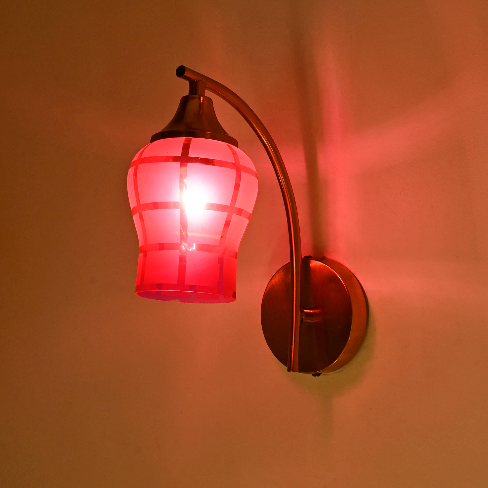     			1st Time Pink Down Light Wall Lamp ( Pack of 1 )
