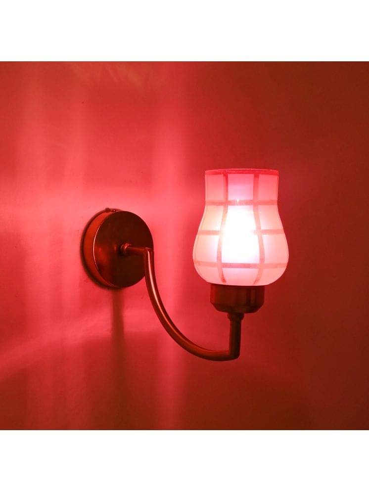1st Time Pink Up Light Wall Lamp ( Pack of 1 ) 1st Time Pink Up Light Wall Lamp ( Pack of 1 )