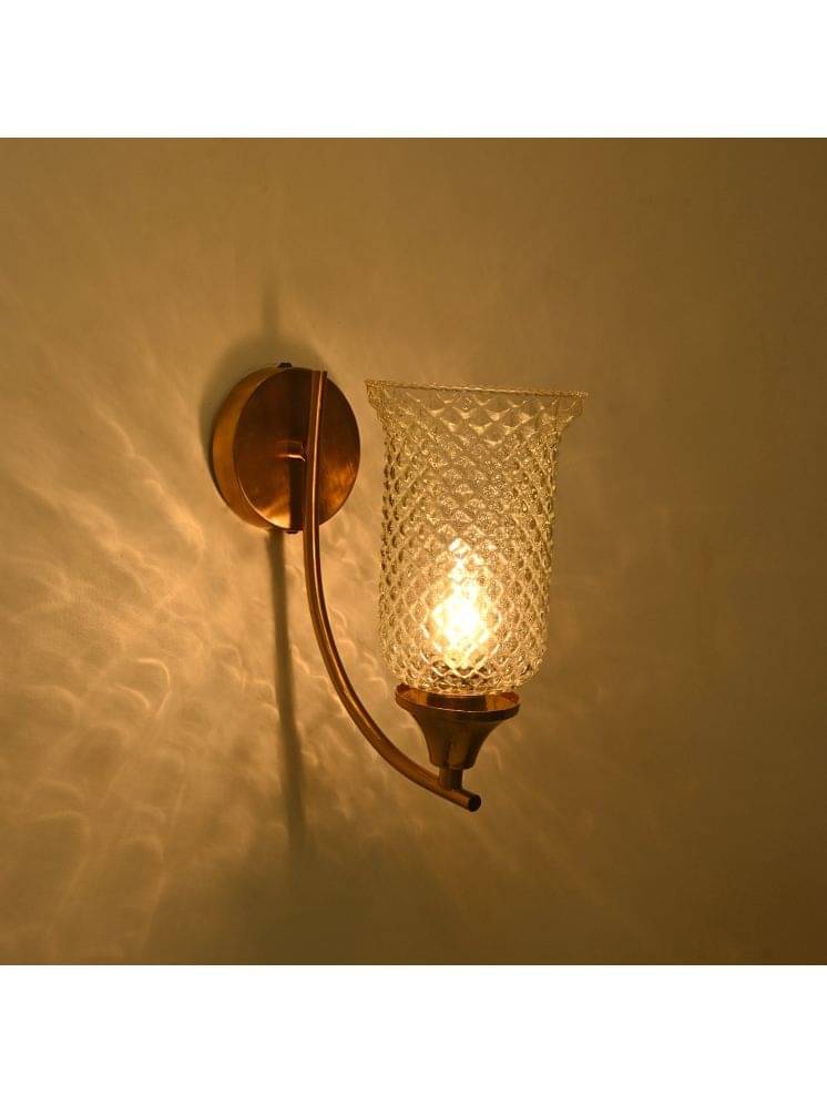     			1st Time White Down Light Wall Lamp ( Pack of 1 )