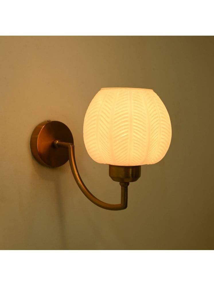 1st Time White Down Light Wall Lamp ( Pack of 1 ) 1st Time White Down Light Wall Lamp ( Pack of 1 )