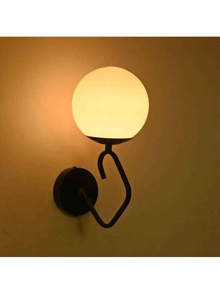     			1st Time White Down Light Wall Lamp ( Pack of 1 )
