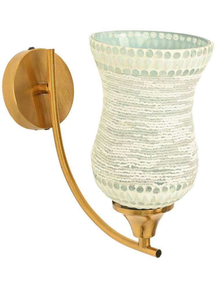 1st Time White Up Light Wall Lamp ( Pack of 1 ) 1st Time White Up Light Wall Lamp ( Pack of 1 )