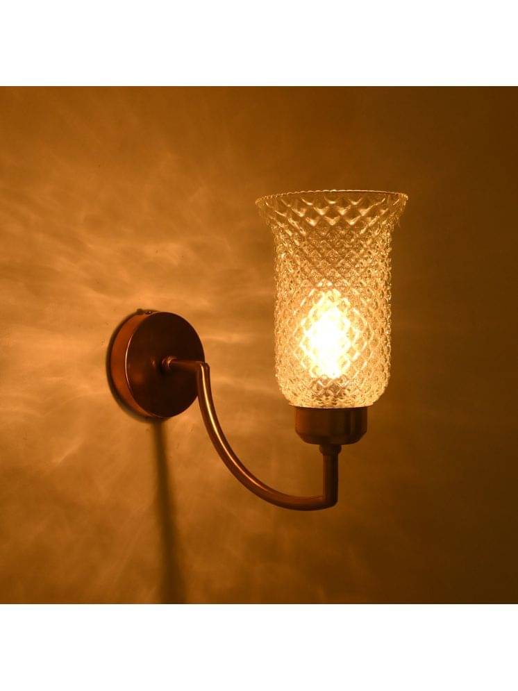 1st Time White Up Light Wall Lamp ( Pack of 1 ) 1st Time White Up Light Wall Lamp ( Pack of 1 )