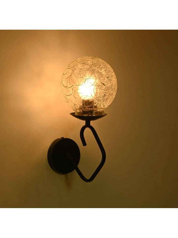     			1st Time White Up Light Wall Lamp ( Pack of 1 )