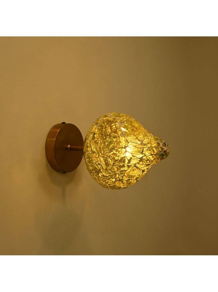 1st Time Yellow Down Light Wall Lamp ( Pack of 1 ) 1st Time Yellow Down Light Wall Lamp ( Pack of 1 )