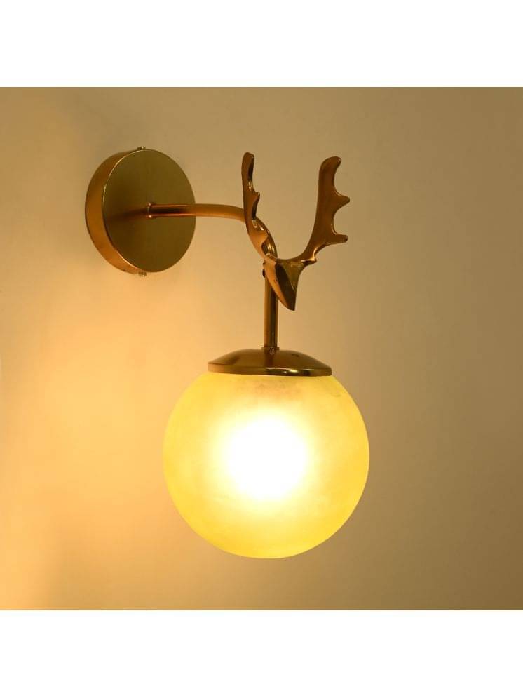1st Time Yellow Down Light Wall Lamp ( Pack of 1 ) 1st Time Yellow Down Light Wall Lamp ( Pack of 1 )