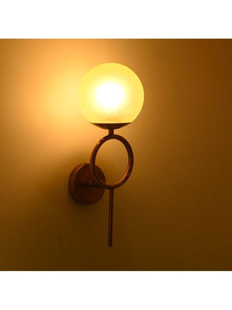 1st Time Yellow Up Light Wall Lamp ( Pack of 1 ) 1st Time Yellow Up Light Wall Lamp ( Pack of 1 )