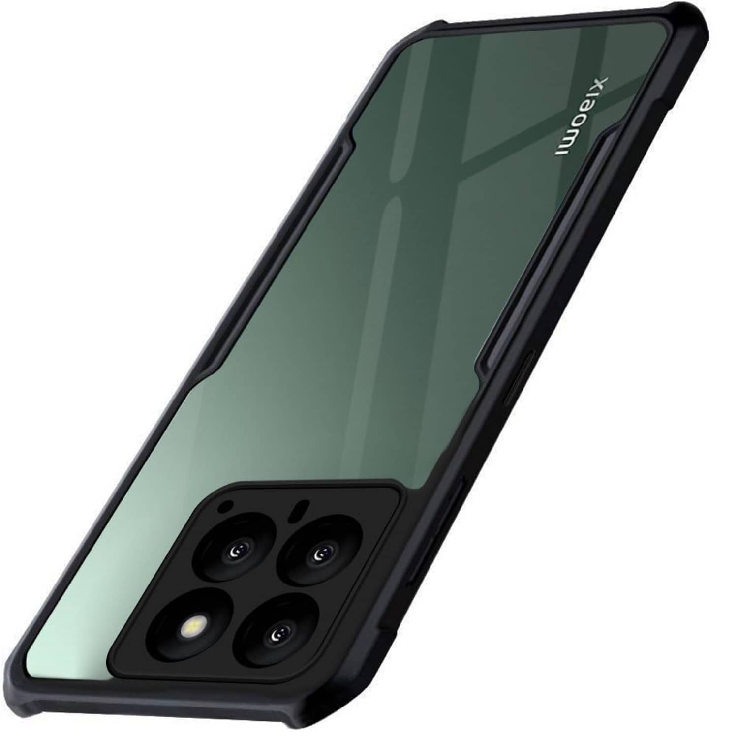     			Case Vault Covers Bumper Cases Compatible For Polycarbonate MI 14 5G ( Pack of 1 )