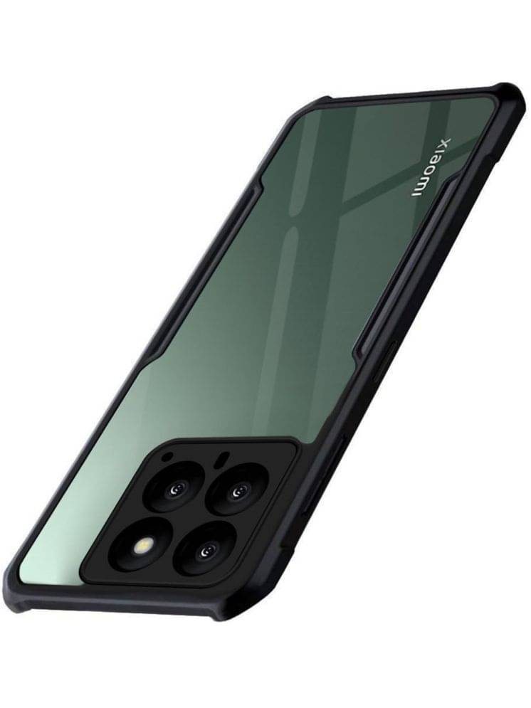 Case Vault Covers Bumper Cases Compatible For Polycarbonate MI 14 5G ( Pack of 1 ) Case Vault Covers Bumper Cases Compatible For Polycarbonate MI 14 5G ( Pack of 1 )