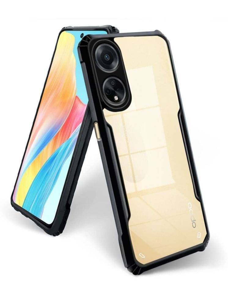 Case Vault Covers Shock Proof Case Compatible For Polycarbonate Oppo F23 5G ( Pack of 1 ) Case Vault Covers Shock Proof Case Compatible For Polycarbonate Oppo F23 5G ( Pack of 1 )