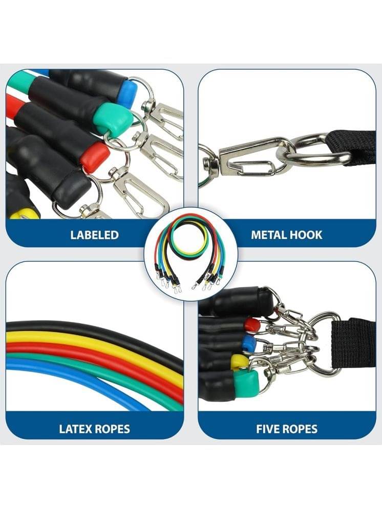 Fitness Scout Rubber Resistance Band + Wrist Support 7-10 kg     			Fitness Scout Rubber Resistance Band + Wrist Support 7-10 kg