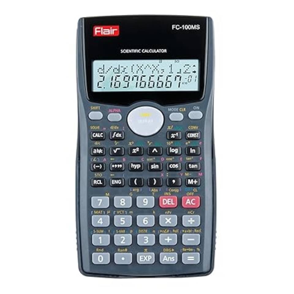     			Flair FC-100MS Desktop Series Scientific Calculator