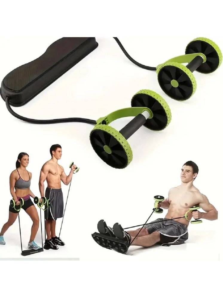 Gym Full Body Workout Exerciser Revolex Slimflex Xtreme Fitness Exerciser Resistance Tube Rope Exercise, Pack of 1 Gym Full Body Workout Exerciser Revolex Slimflex Xtreme Fitness Exerciser Resistance Tube Rope Exercise, Pack of 1