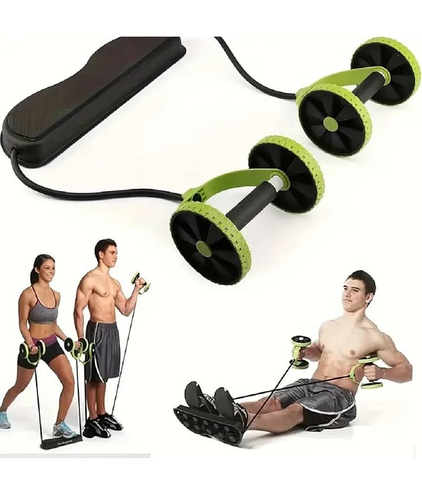 Gym Full Body Workout Exerciser Revolex Slimflex Xtreme Fitness Exerciser Resistance Tube Rope Exercise, Pack of 1 - Sports and Fitness Equipment | Buy online on ZillyBuy