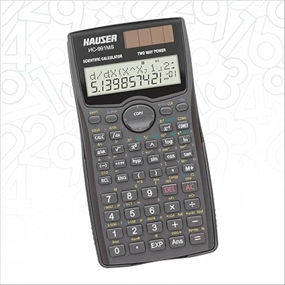 Hauser HC-991 MS Scientific Calculator Hauser HC-991 MS Scientific Calculator