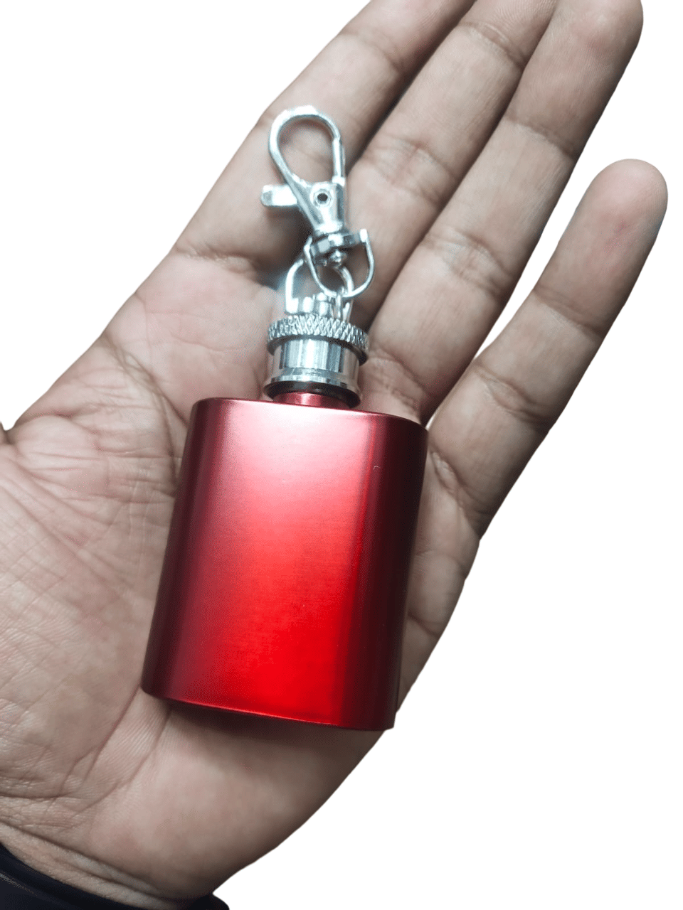    			JGG JAIN GIFT GALLERY Steel Hip Flask