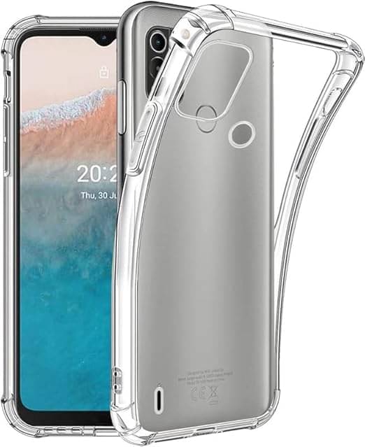     			Maggzoo Plain Cases Compatible For Silicon Nokia G11 plus ( Pack of 1 )