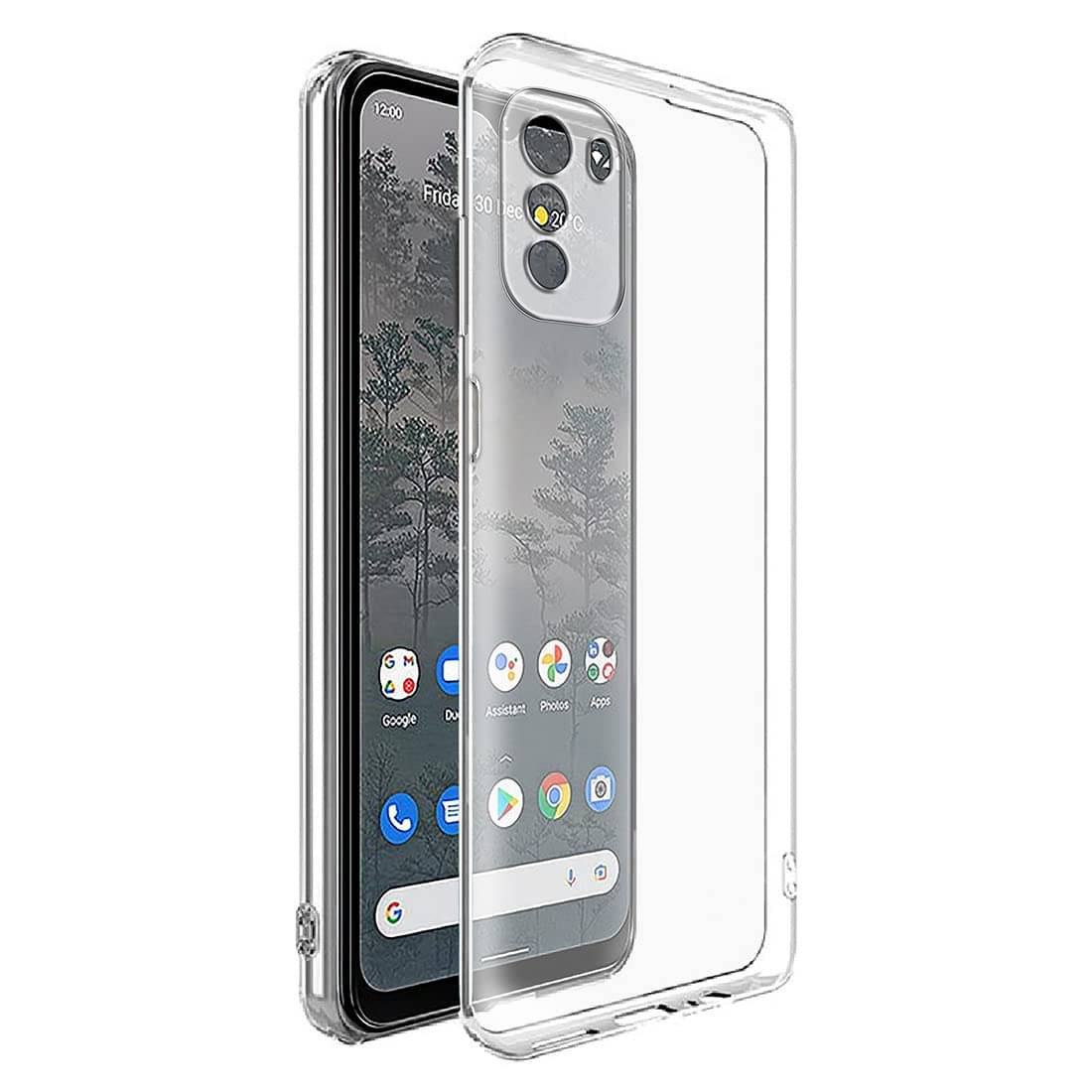 Maggzoo Plain Cases Compatible For Silicon Nokia G11 plus ( Pack of 1 ) Maggzoo Plain Cases Compatible For Silicon Nokia G11 plus ( Pack of 1 )