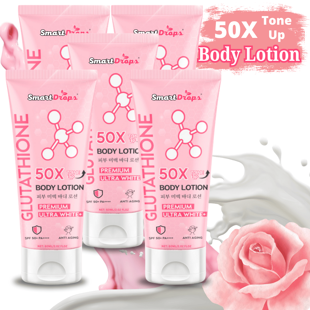     			Smartdrops Daily Care Lotion For All Skin Type 300 ml ( Pack of 5 )