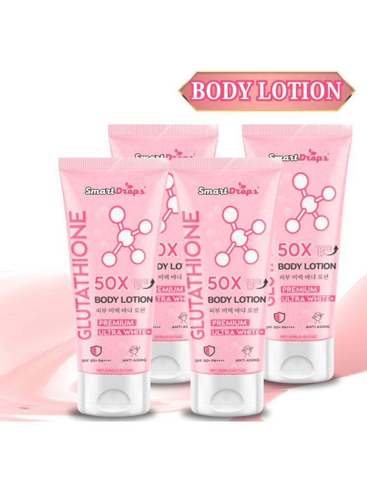     			Smartdrops Fairness Lotion For All Skin Type 250 ml ( Pack of 4 )