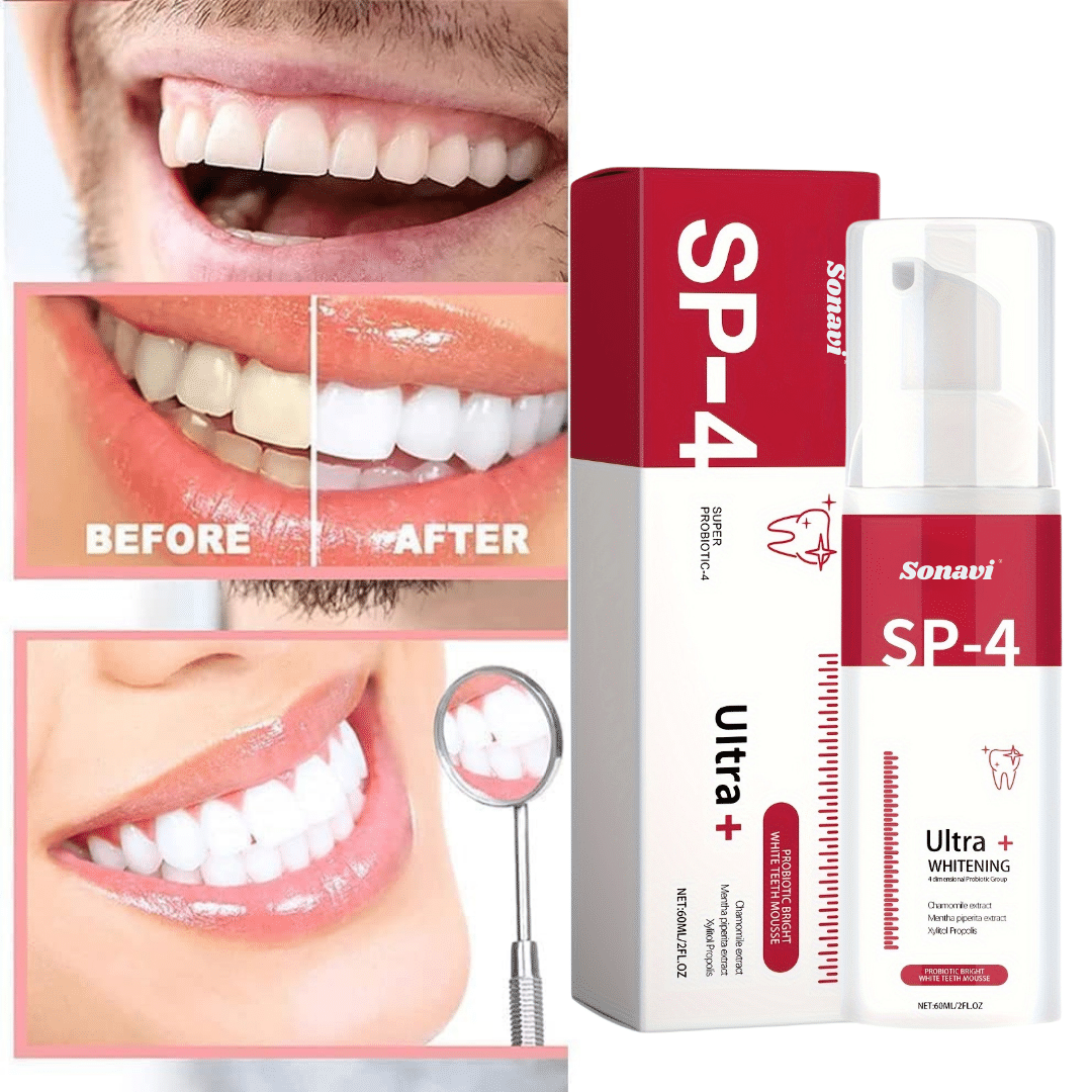     			Sonavi Teeth Whitening Strips 60ML