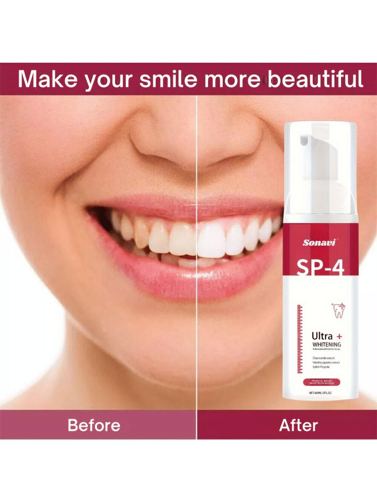    			Sonavi Teeth Whitening Strips 60ML