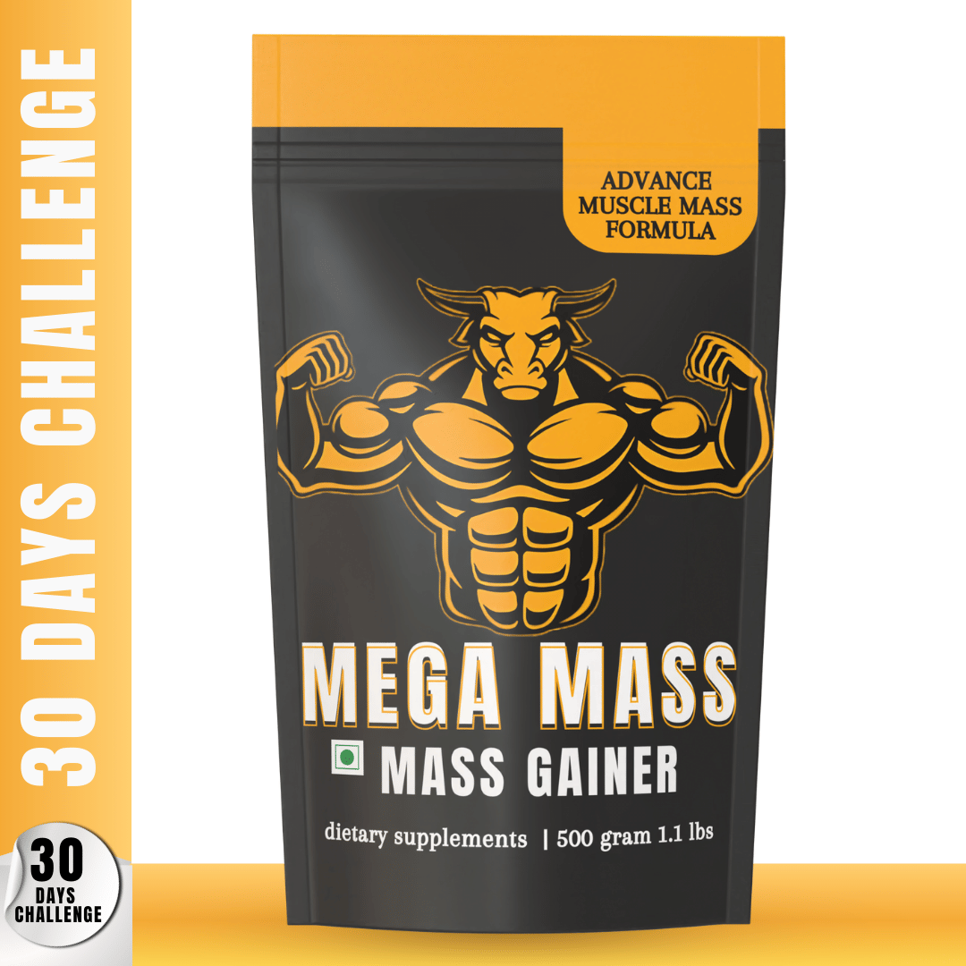     			THE GROMMING GURU Mega Mass - High Protein Muscle Mass & Weight Gainer 1 gm Chocolate Single Pack