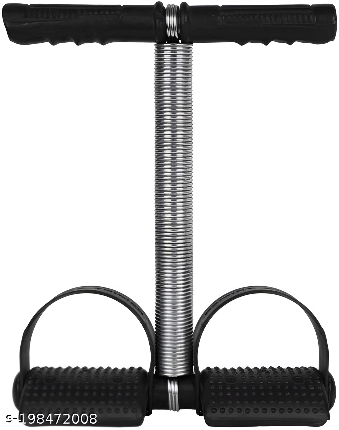 Tummy Trimmer Single Spring Ab Exerciser Fat Burner for Men & Women Ab Exerciser (Black) Pack of 1 Tummy Trimmer Single Spring Ab Exerciser Fat Burner for Men & Women Ab Exerciser (Black) Pack of 1