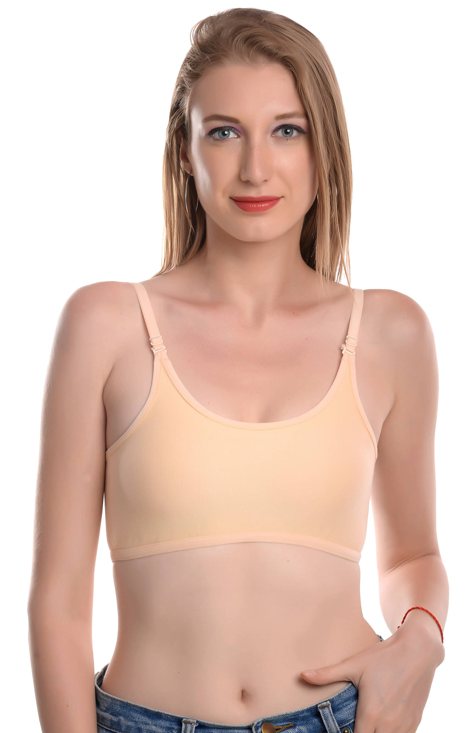 Viral Girl Cotton Non Padded Women's Teenage Bra ( Beige ) MV-KINJAL-SKIN Viral Girl Cotton Non Padded Women's Teenage Bra ( Beige ) MV-KINJAL-SKIN