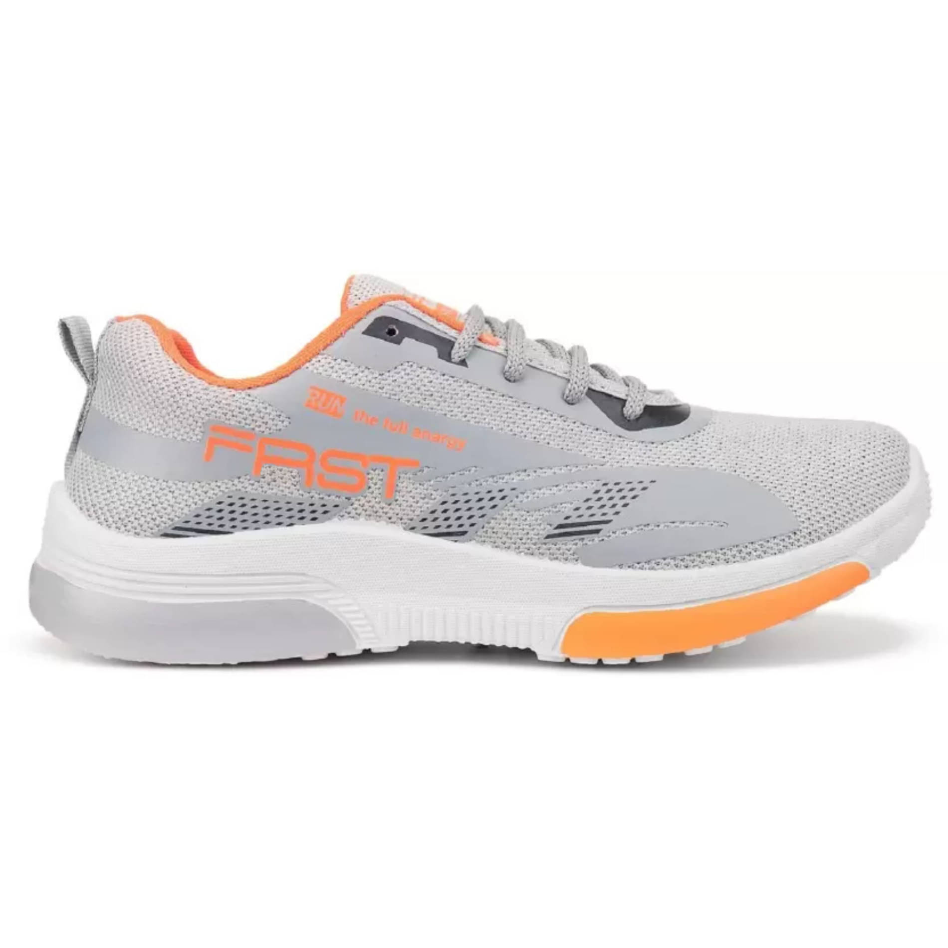     			hotstyle FIRST Grey Men's Sneakers