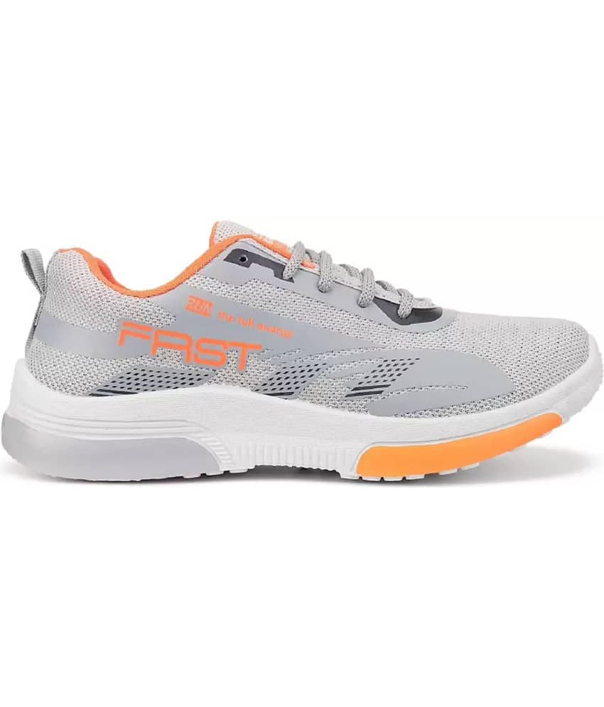 hotstyle FIRST Grey Men's Sneakers - Casual Shoes | Buy online on ZillyBuy