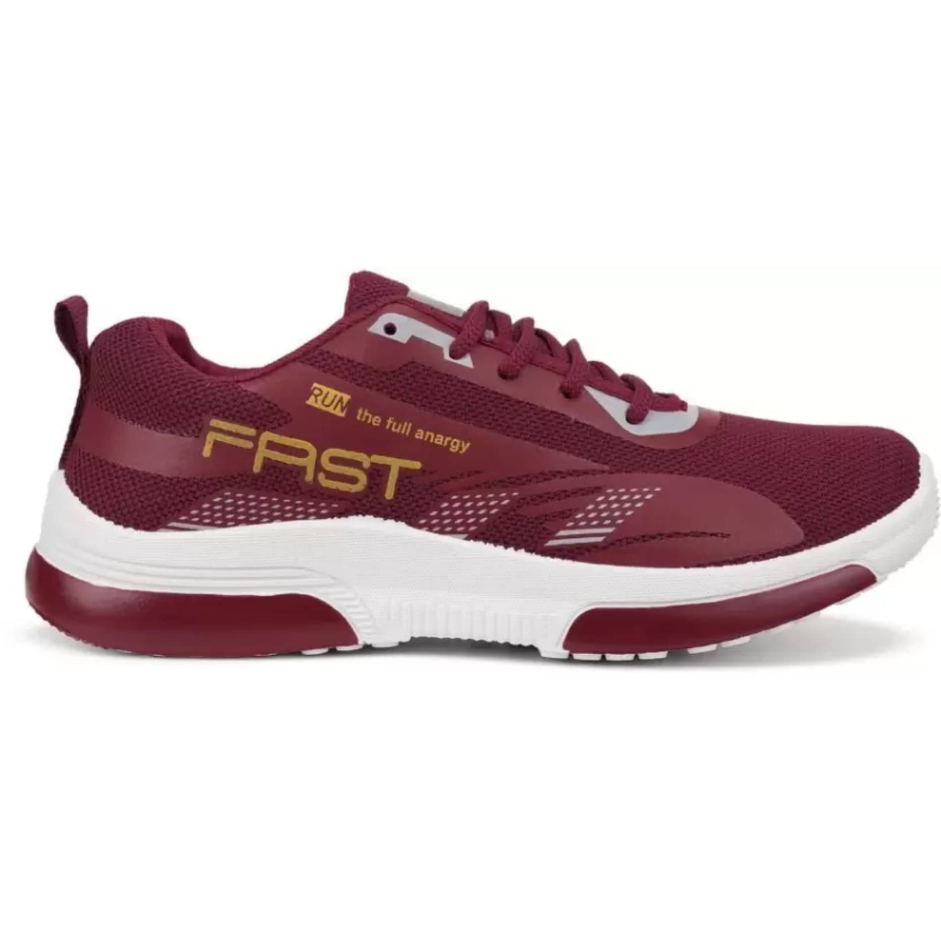     			hotstyle FIRST Maroon Men's Sneakers