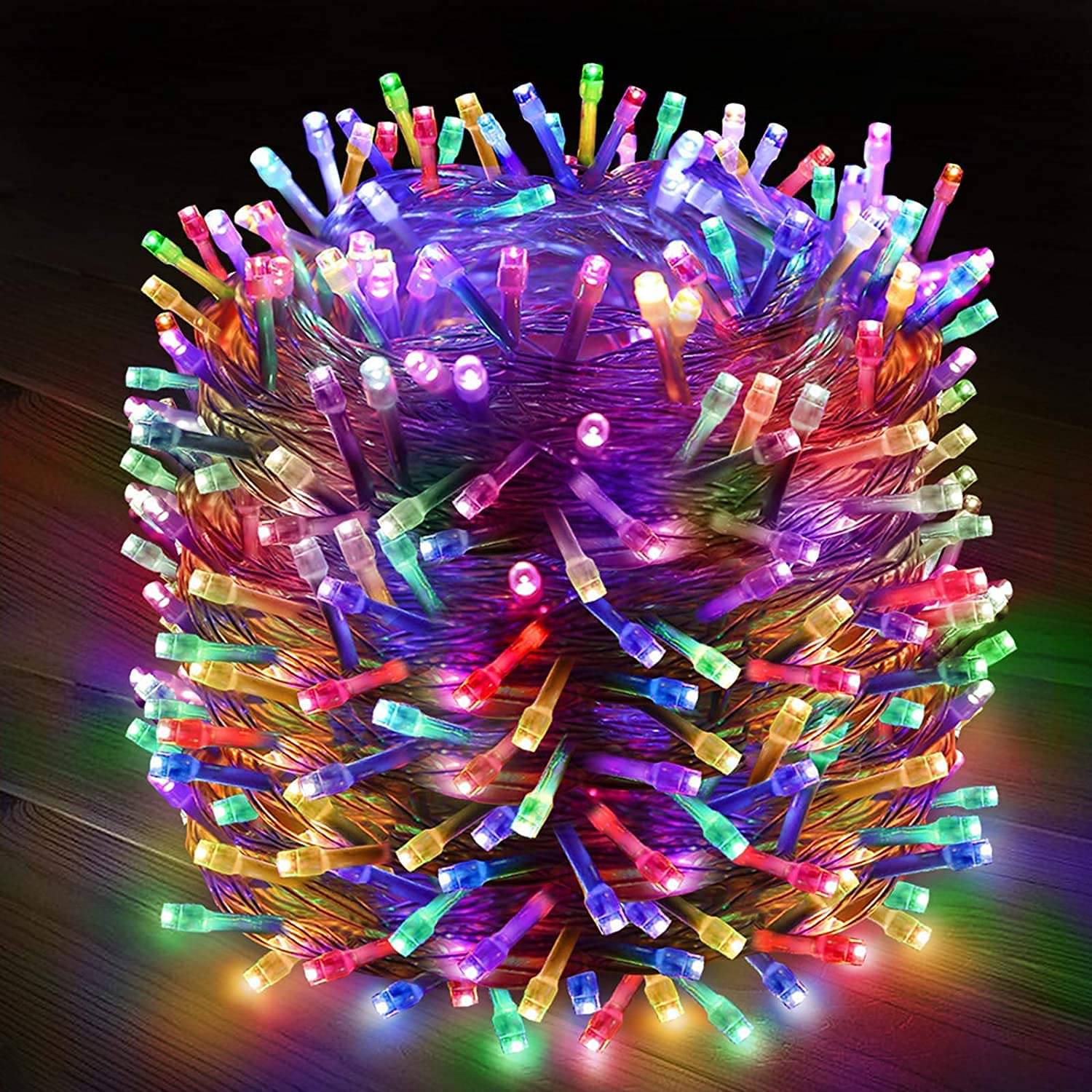     			MIRADH Multicolor 12M String Light ( Pack of 1 )
