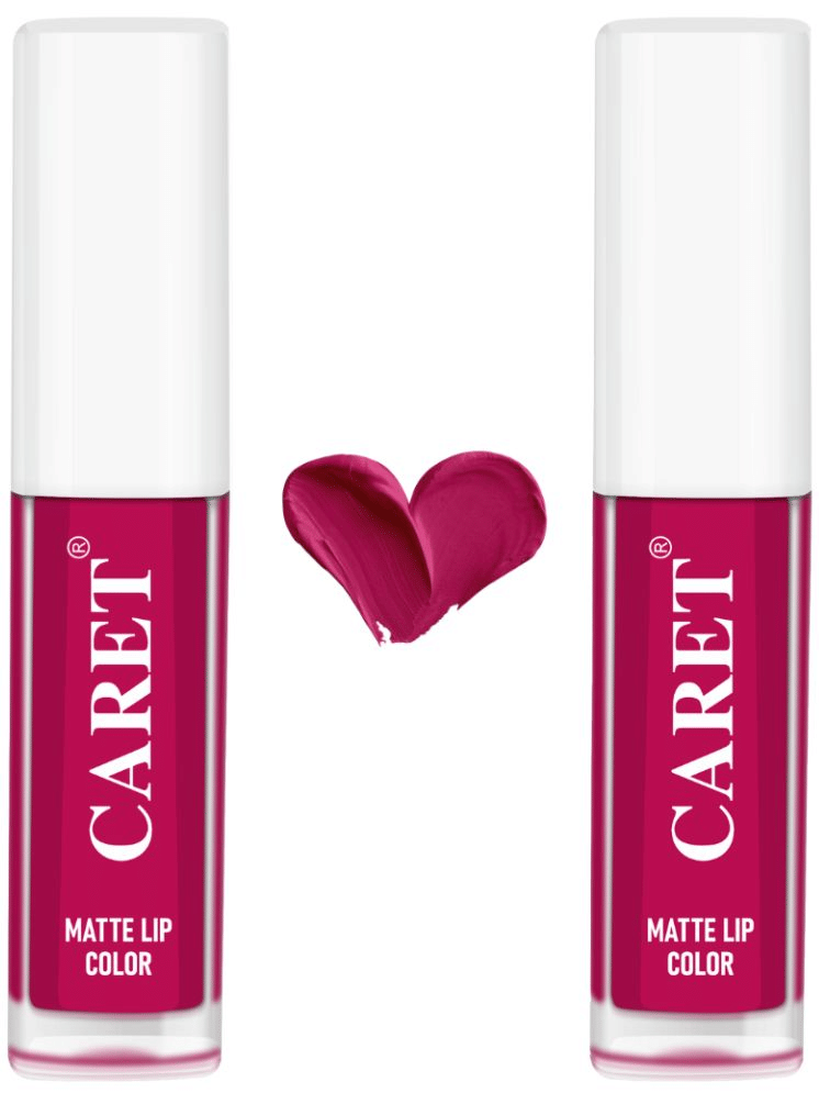     			Caret Organic Pink Matte Lipstick 4 ML