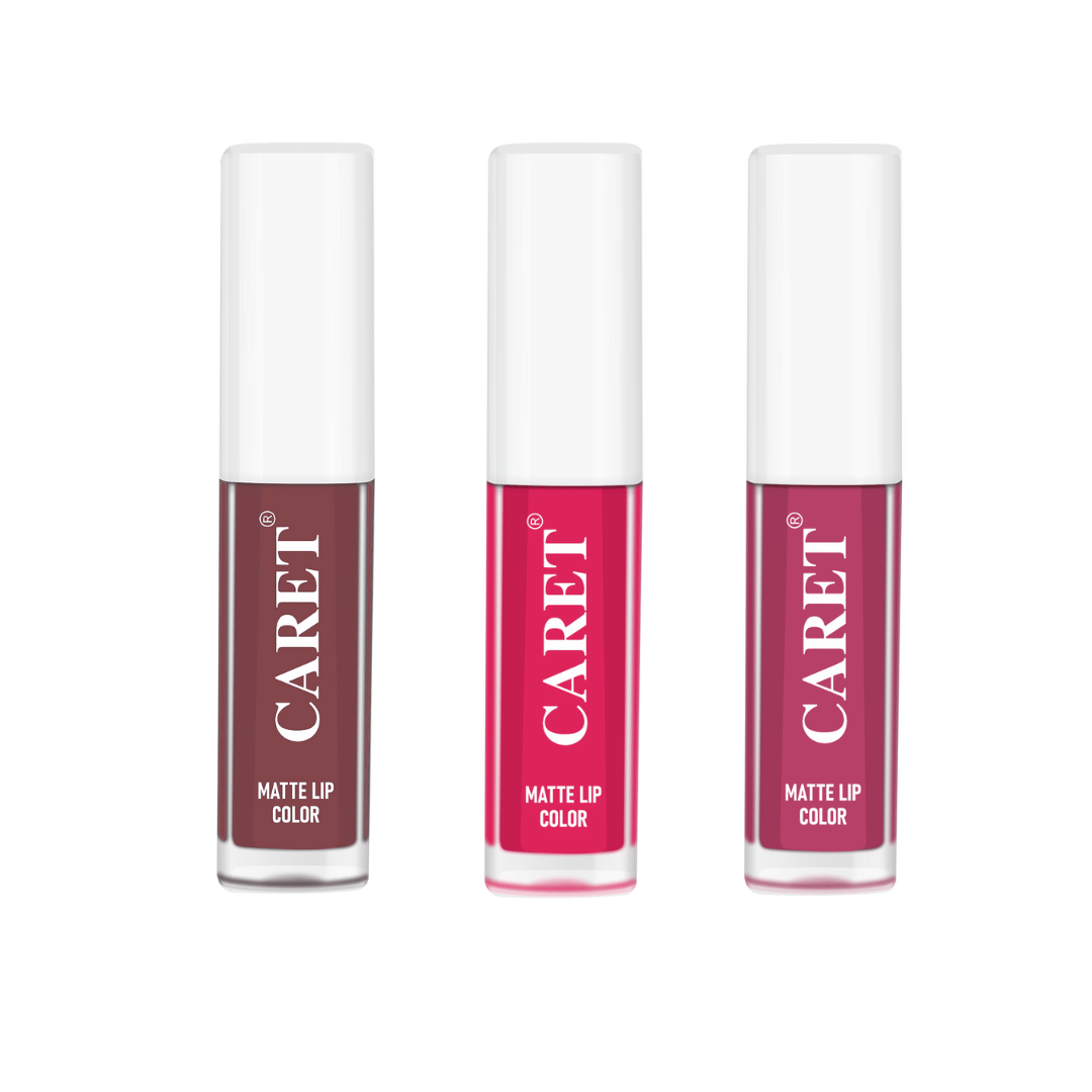     			Caret Organic Multi Matte Lipstick 6 ML