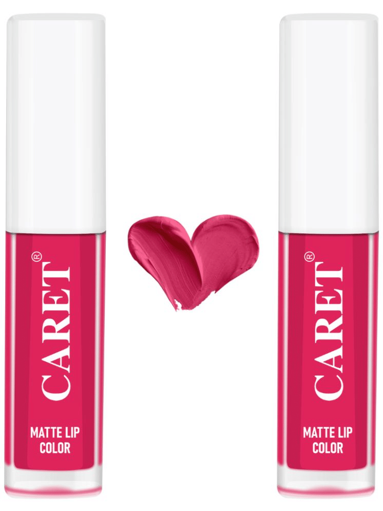     			Caret Organic Pink Matte Lipstick 4 ML