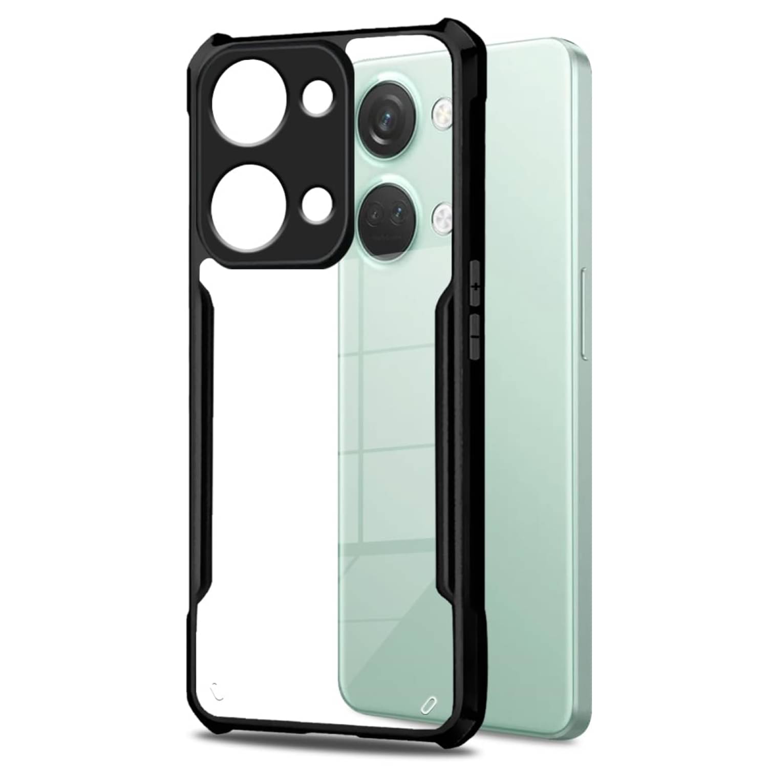    			Case Vault Covers Bumper Cases Compatible For Polycarbonate OnePlus Nord 3 5G ( Pack of 1 )