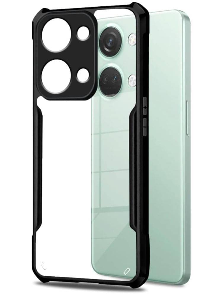     			Case Vault Covers Bumper Cases Compatible For Polycarbonate OnePlus Nord 3 5G ( Pack of 1 )