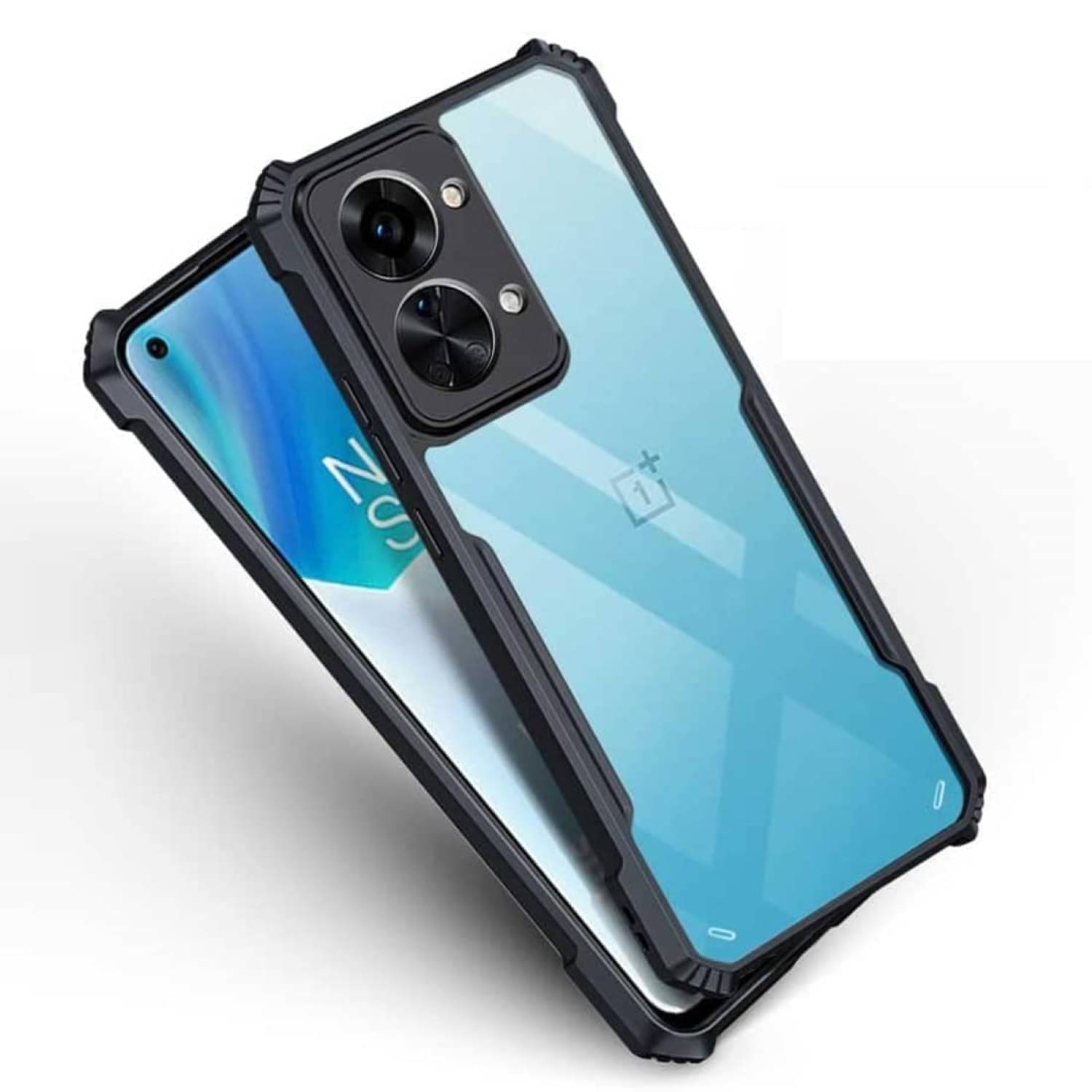     			Case Vault Covers Bumper Cases Compatible For Polycarbonate OnePlus Nord 2T 5G ( Pack of 1 )