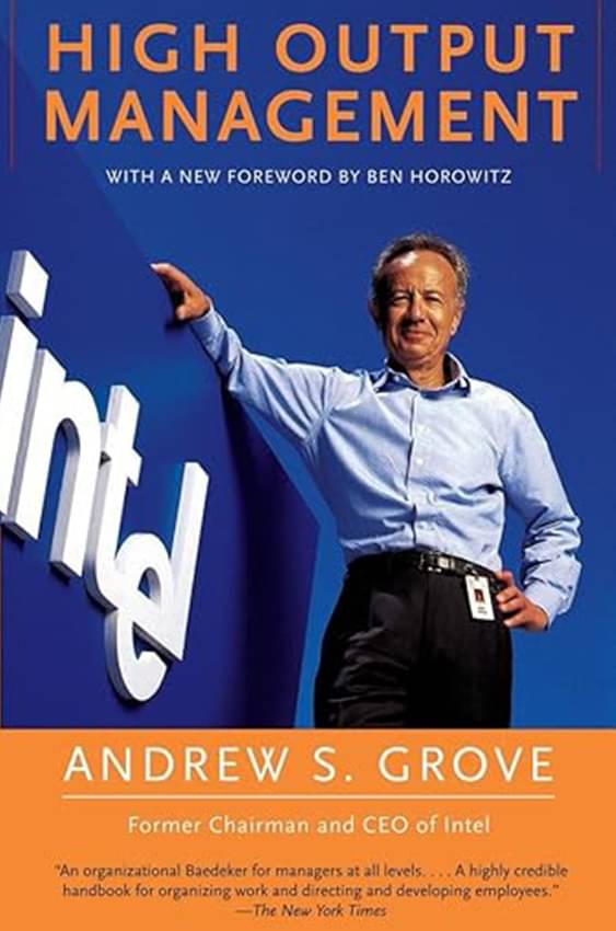     			High Output Management Paperback By GROVE ANDREW S.