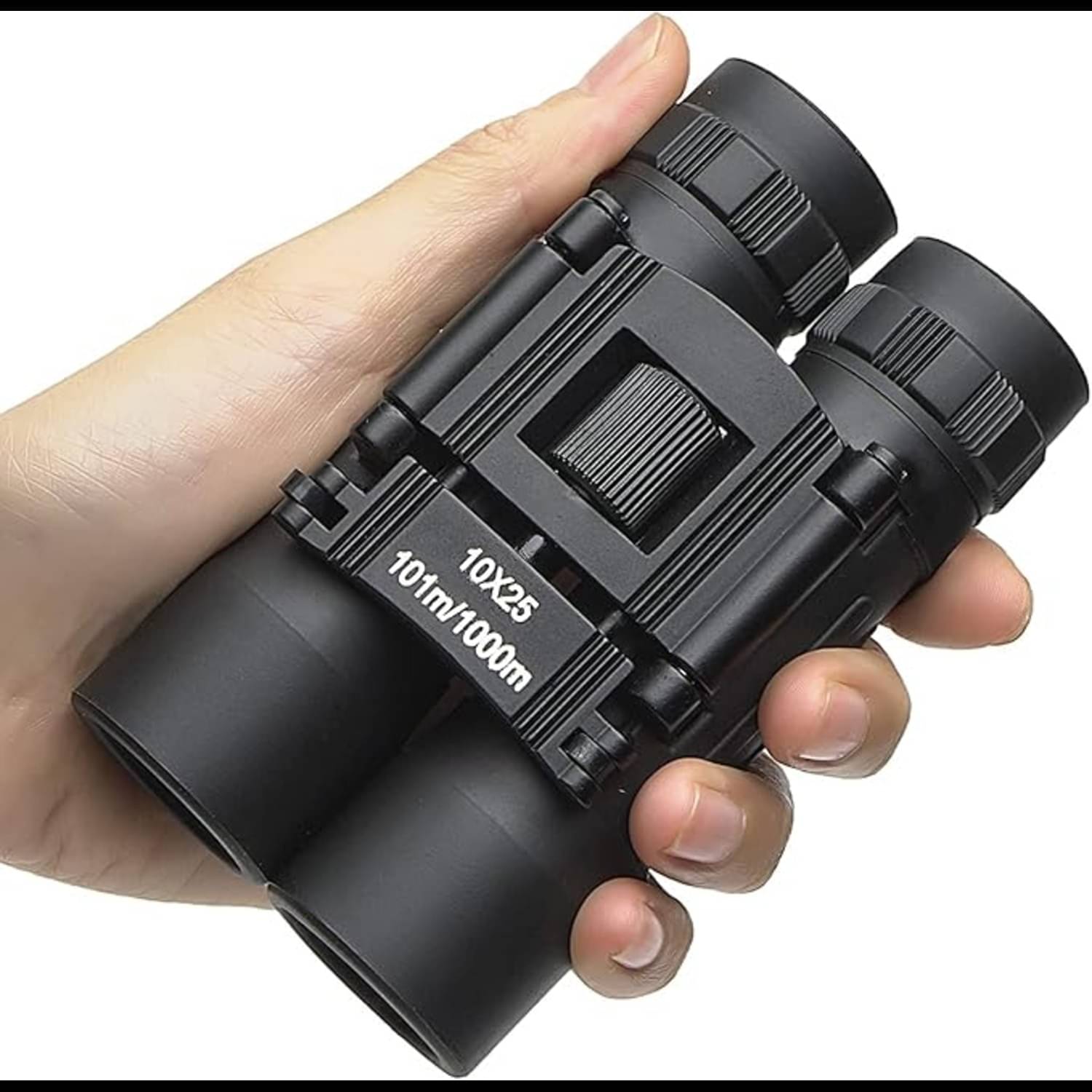 JAIN GIFT GALLERY Binoculars 10x25 Foldable Mini Telescope for long distance Dual Focus Binoculars JAIN GIFT GALLERY Binoculars 10x25 Foldable Mini Telescope for long distance Dual Focus Binoculars