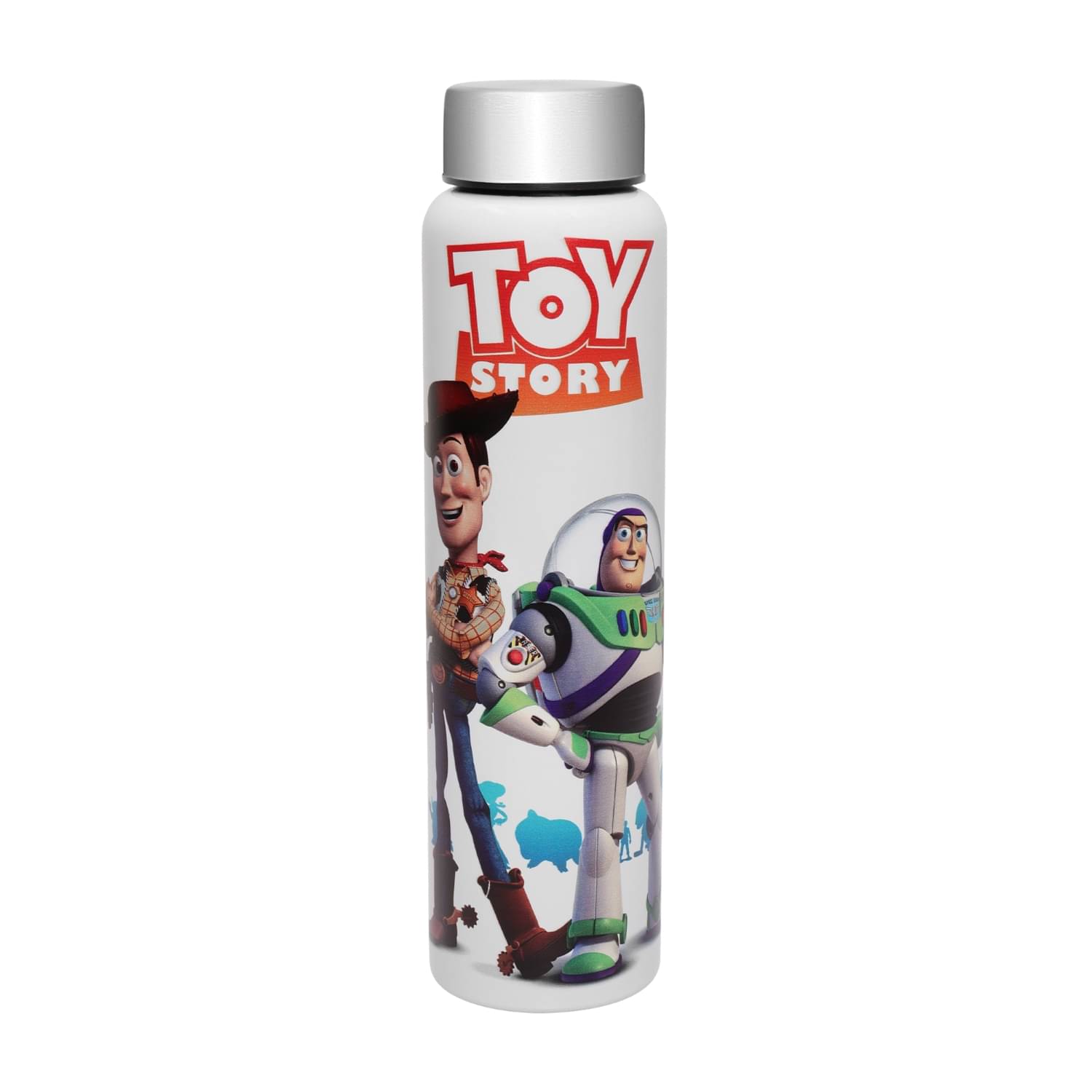 Jaypee Plus GALAXY PRIME Toy Story Print White Steel School Water Bottle 950 mL ( Set of 1 ) Jaypee Plus GALAXY PRIME Toy Story Print White Steel School Water Bottle 950 mL ( Set of 1 )
