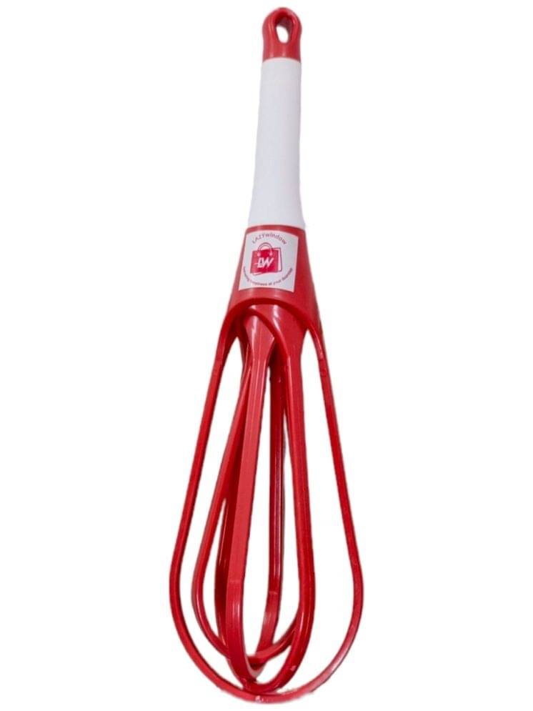     			LAZYWINDOW Plastic Multicolor Hand Beater 29