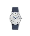 LOGUES WATCHES Analog Silver Dial Men'S Watch | G E 856 Sl-37 | 3 ATM Water Resistant