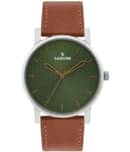 LOGUES WATCHES Analog Green Dial Men'S Watch | G E 856 Sl-95 | 3 ATM Water Resistant