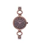 LOGUES WATCHES Analog Brown Dial Women'S Watch | litres E 708 Cm-05 | 3 ATM Water Resistant