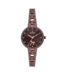 LOGUES WATCHES Analog Brown Dial Women'S Watch | litres E 799 Cm-05 | 3 ATM Water Resistant