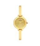 LOGUES WATCHES Analog Golden Dial Women'S Watch | litres E 797 Ym-13 | 3 ATM Water Resistant