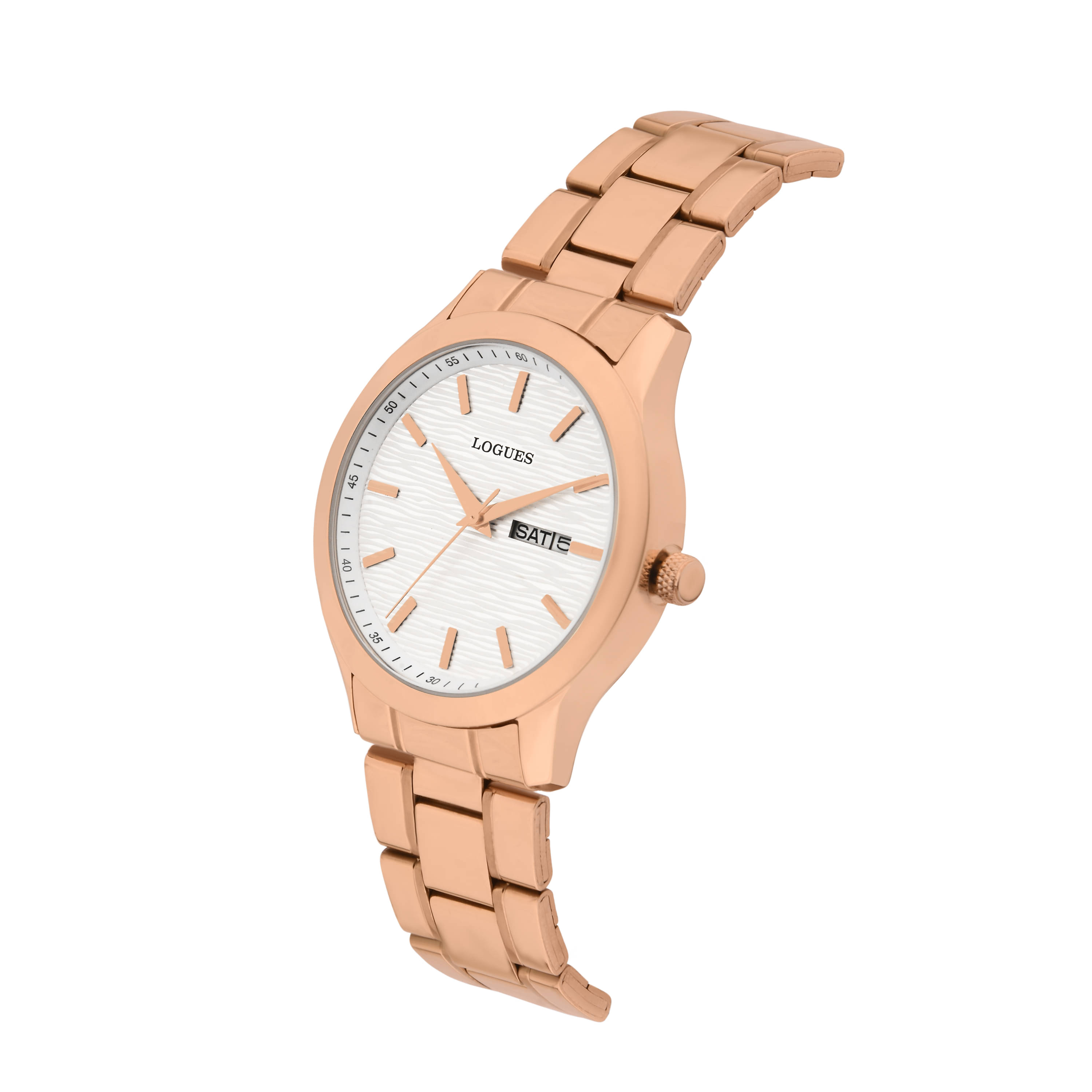 LOGUES WATCHES Analog Silver Dial Men'S Watch | G 4147 Wmd-02 | 3 ATM Water Resistant     			LOGUES WATCHES Analog Silver Dial Men'S Watch | G 4147 Wmd-02 | 3 ATM Water Resistant